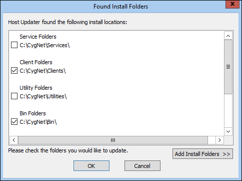 Exclude Folder